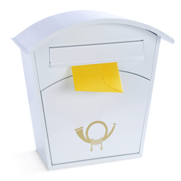 Få den smukkeste postkasse på vejen