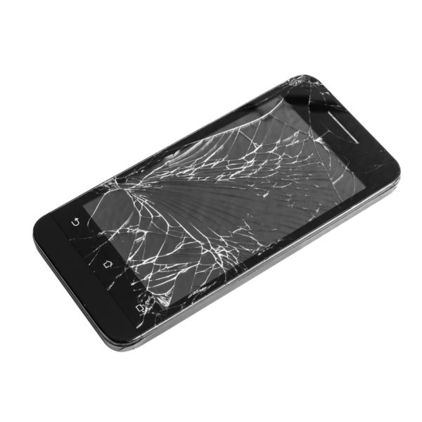 Skærm på mobil telefon kan repareres