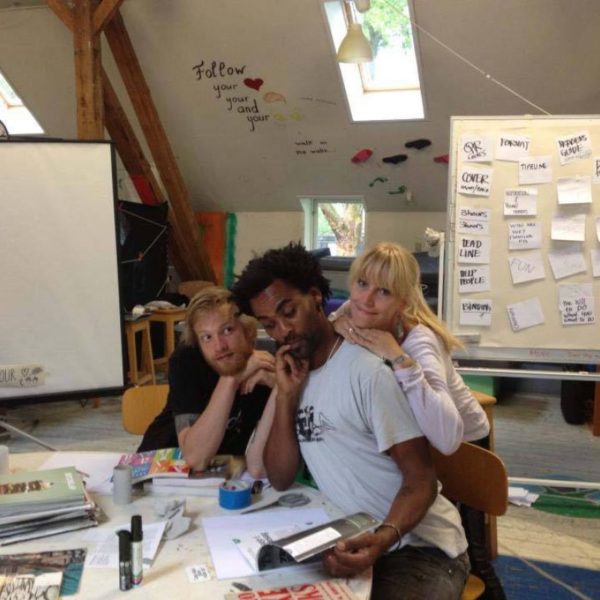 Tag på en højskole